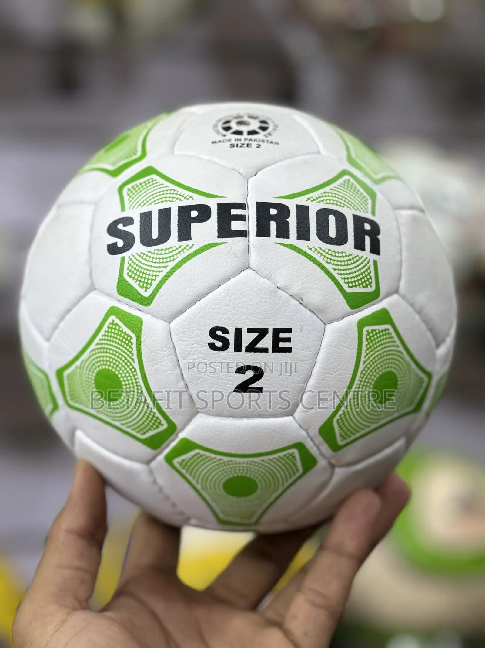 Football Ball Size 2