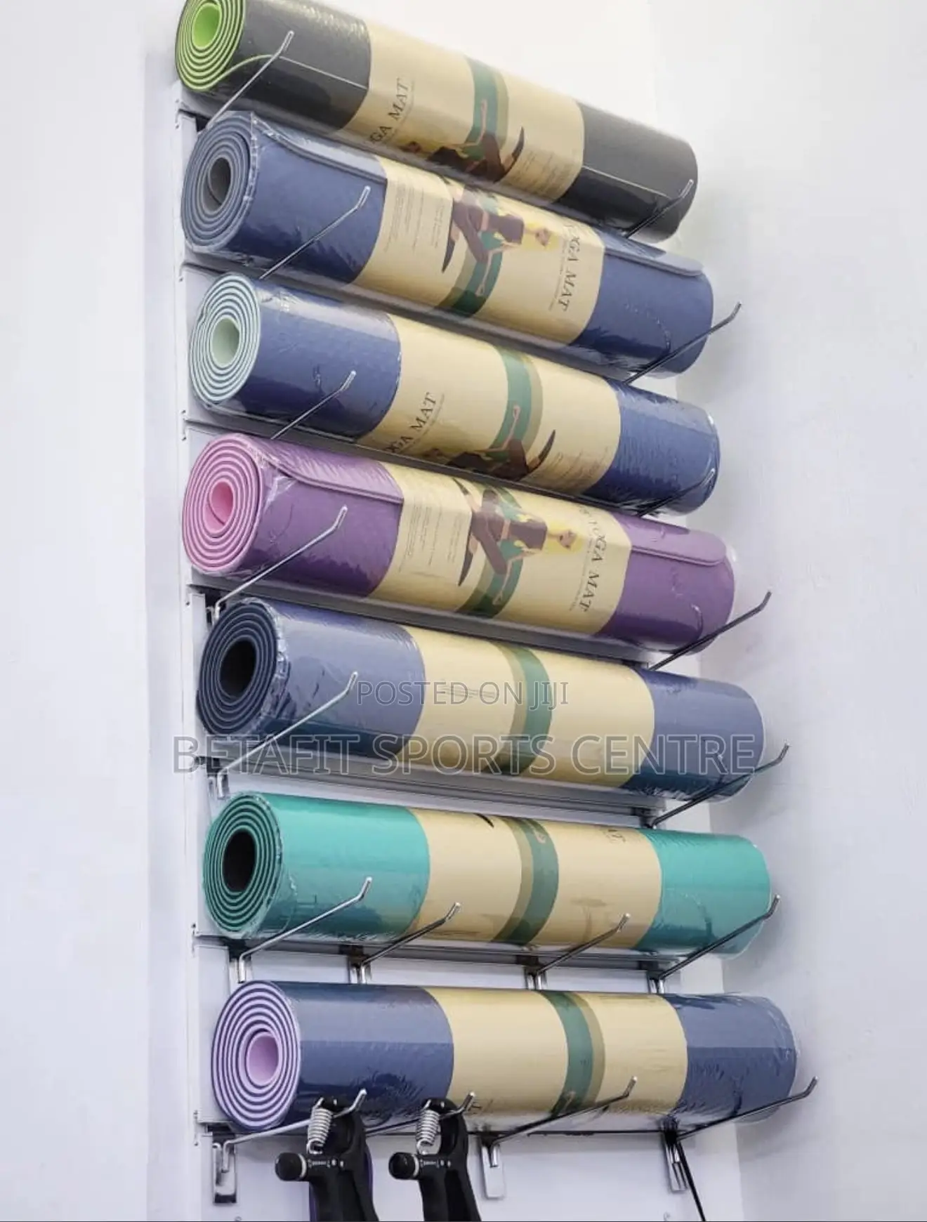 2 in 1 Gym Mats/Yoga Mats
