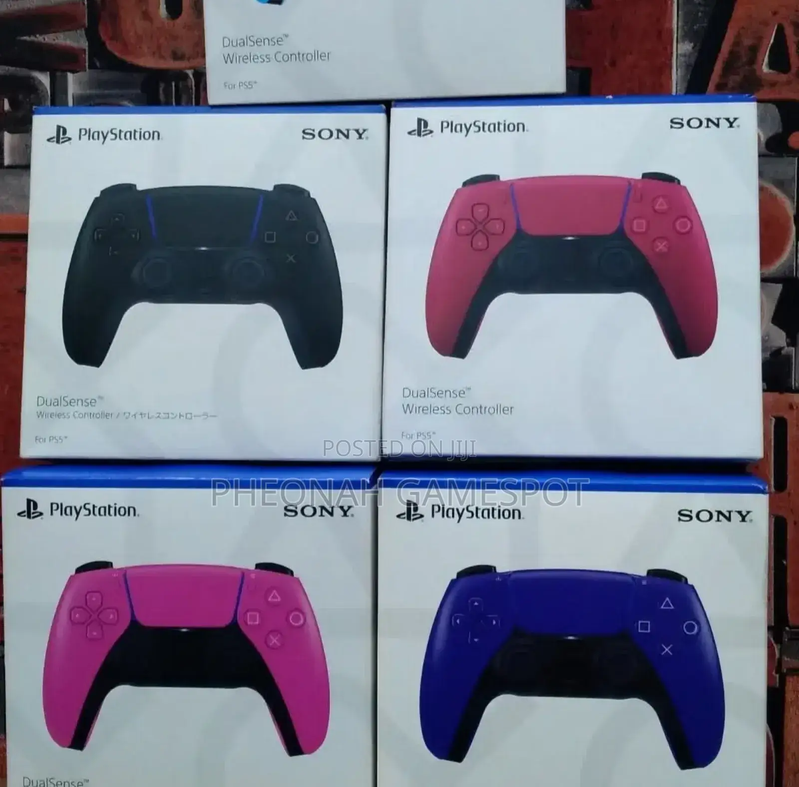 Brand New Playstation 5 Controller. Your Hands Are Now the Battlefield