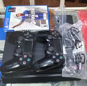 Ps4 Slim (Chipped/Jailbroken) - 14 Games + 2 Controllers! Full Set