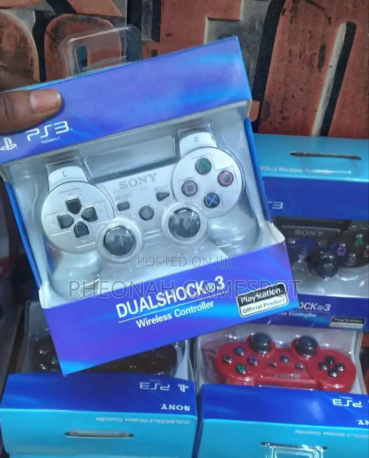 Ps3 Controllers in Every Colour. Playstation 3 Controllers