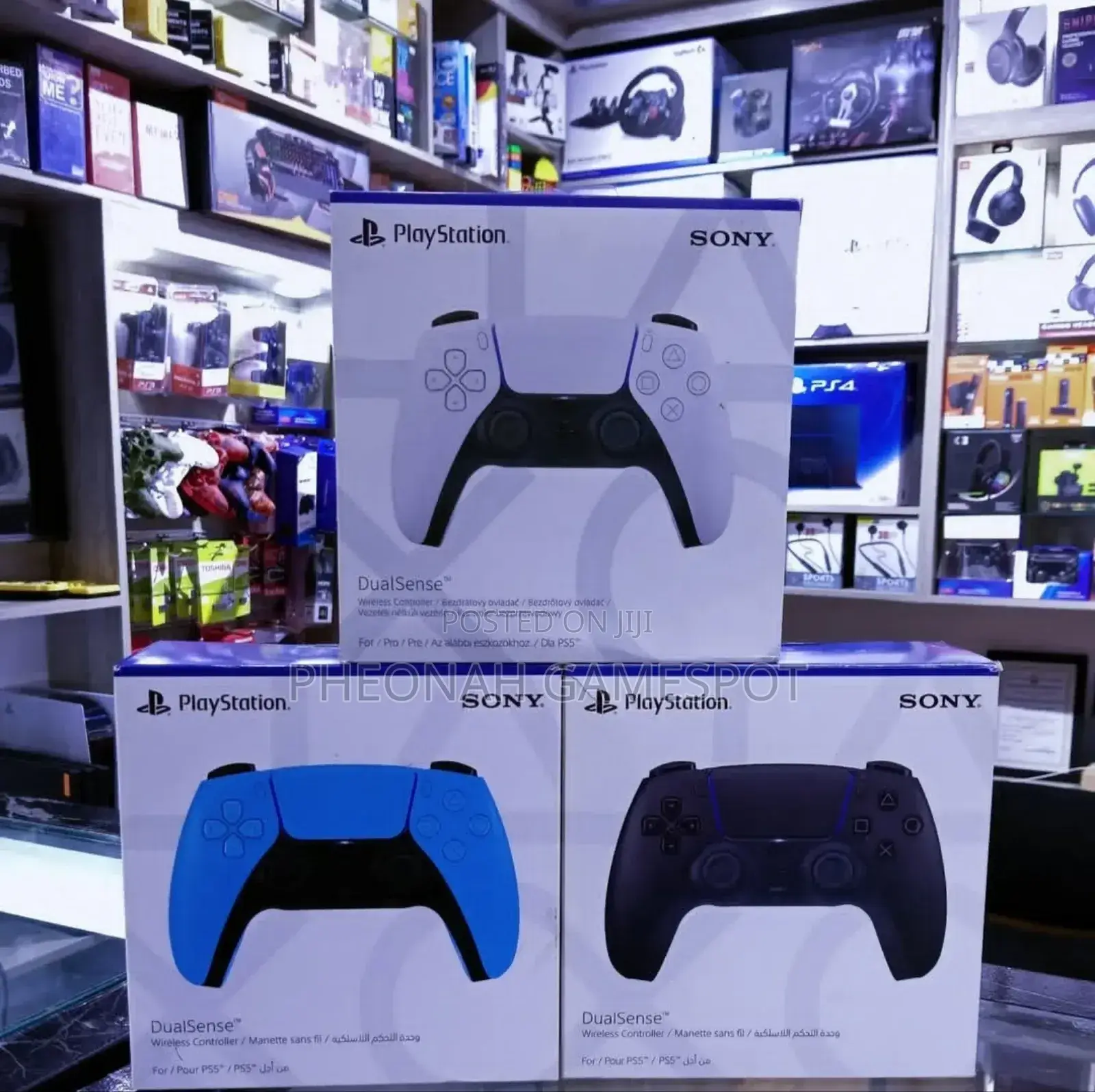 Brand New Ps5 Dualsense Controller. Fresh Out of the Box