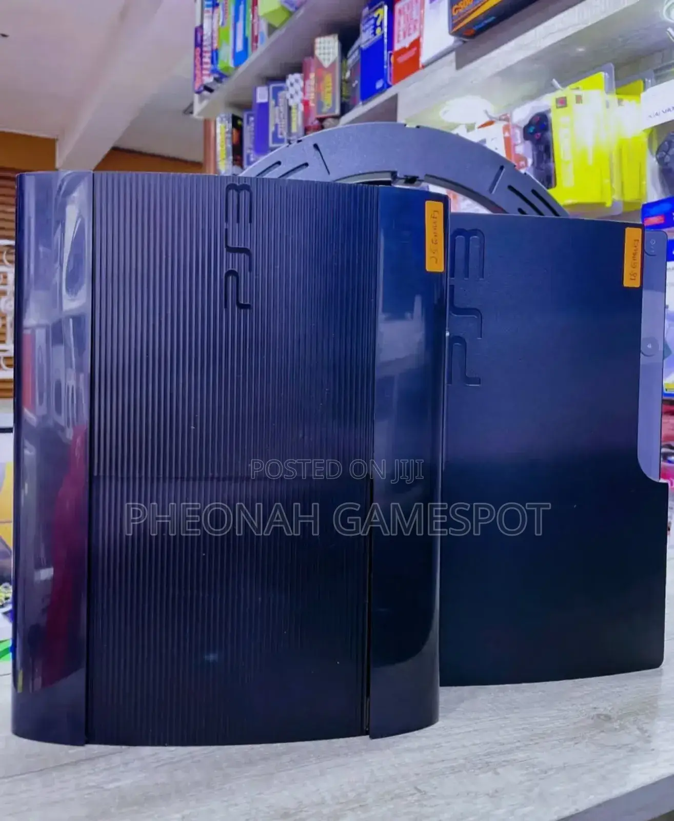 Playstation 3 Slim/Super Slim Console - 15 Games + 2 Pads!