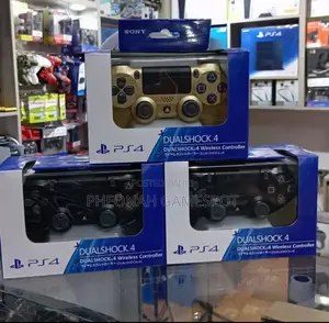 Official Ps4 Controllers - Blue, Red, White More!