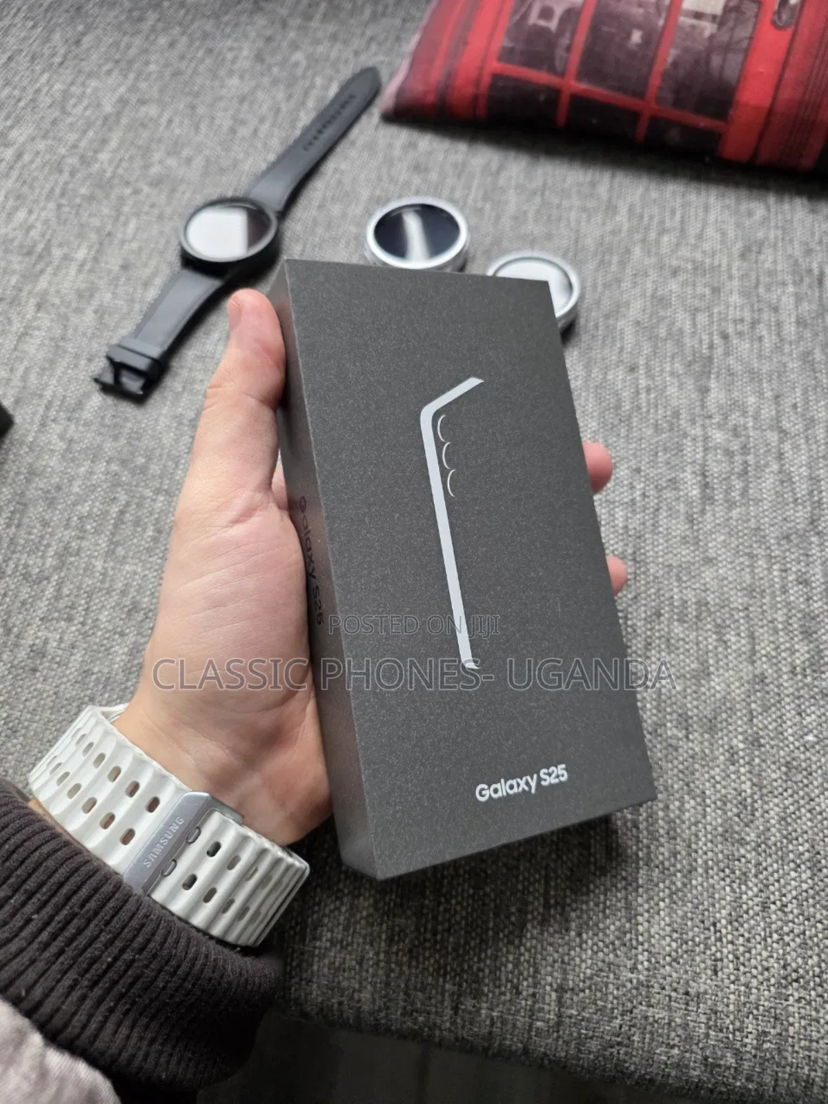 New Samsung Galaxy S25 256 GB Silver