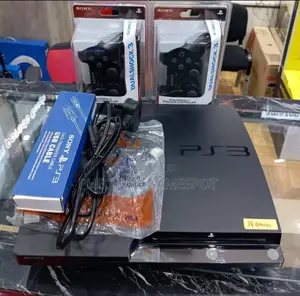The Complete Ps3 Slim Experience! 18 Games, 2 Controllers, Full Set