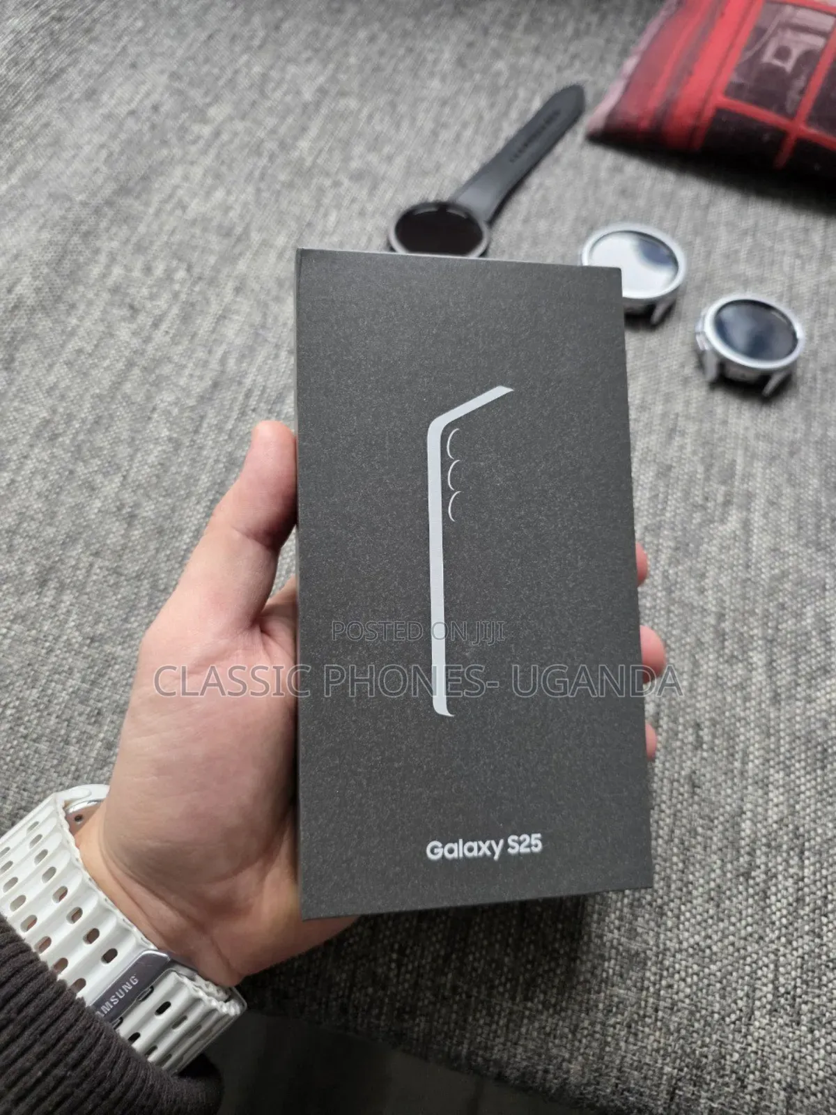 New Samsung Galaxy S25 256 GB Green