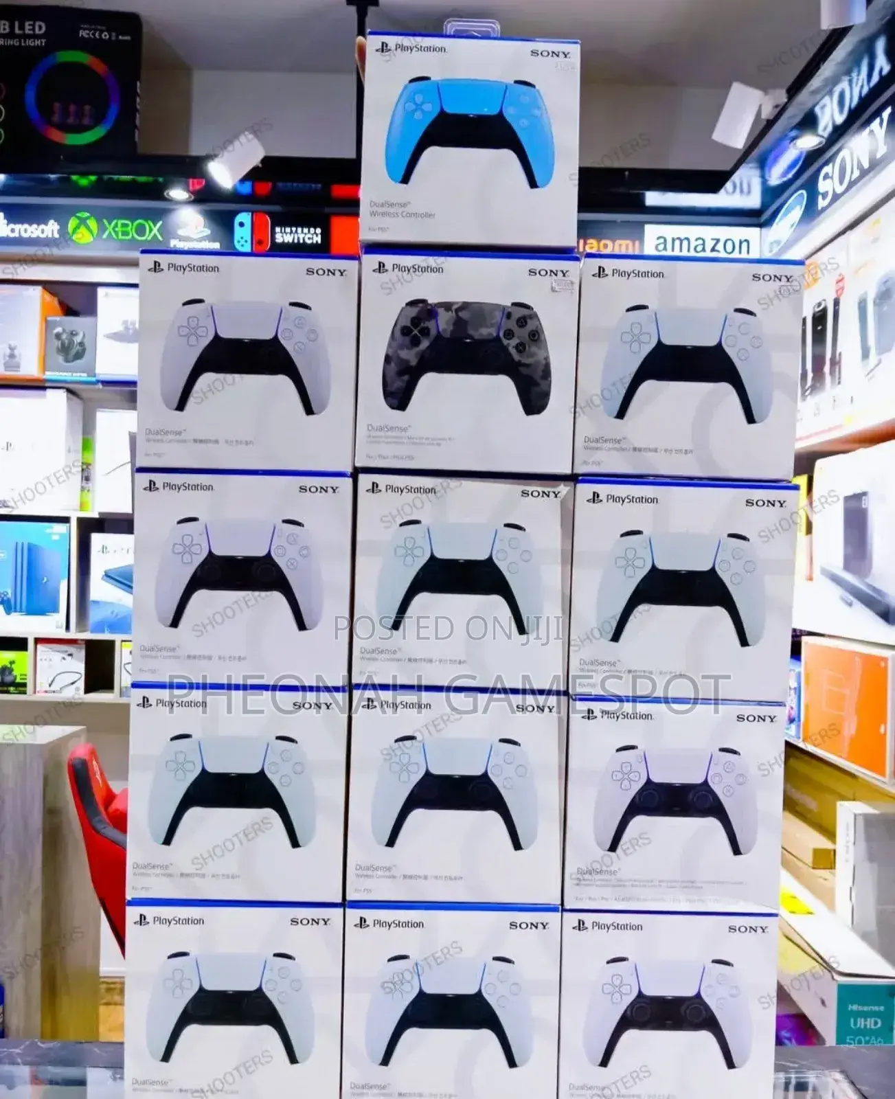 In Stock Now! Brand New Official Sony Ps5 Dualsense Controllers