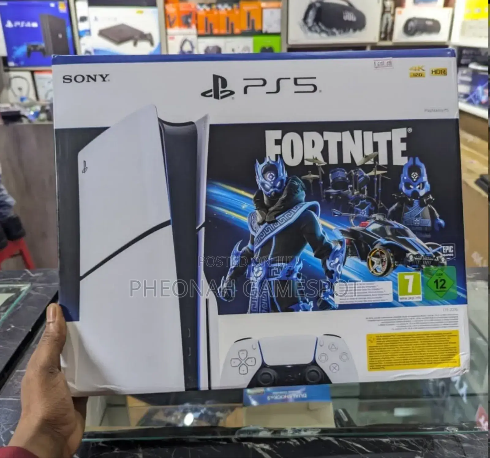 Brand New Playstation 5 Slim. Size Down, Power Up.