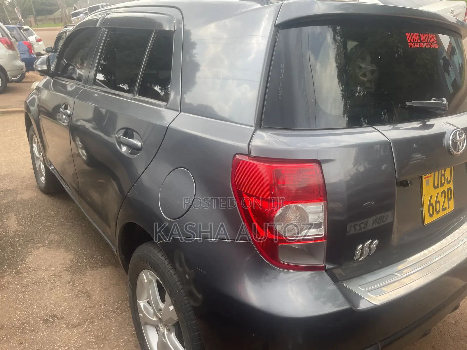 Toyota IST 2009 Gray