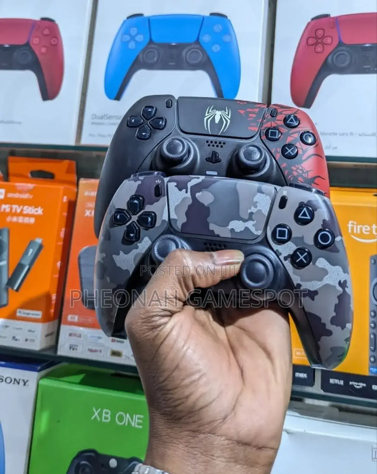Used Official Sony Ps5 Dualsense Controllers
