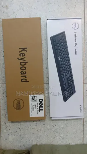 Dell Business Keyboard, Model Kb-218.