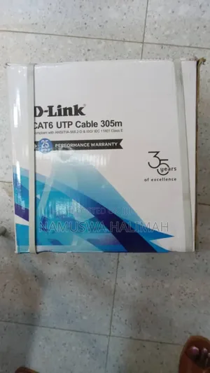 D-Link Cat6 Utp Cable