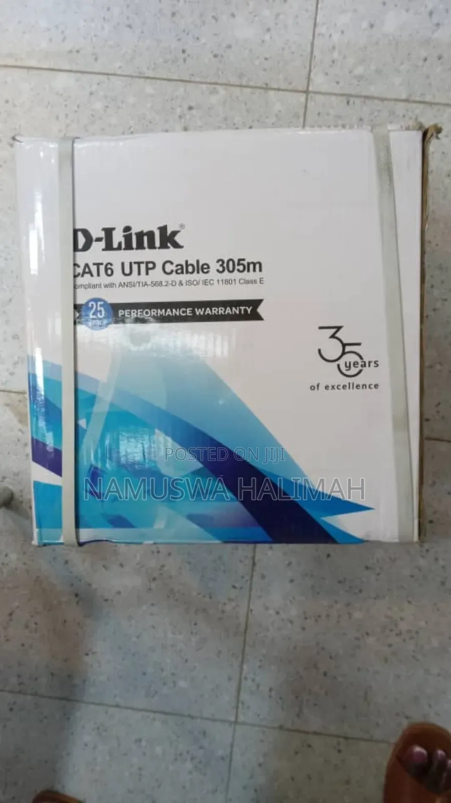 D-Link Cat6 Utp Cable