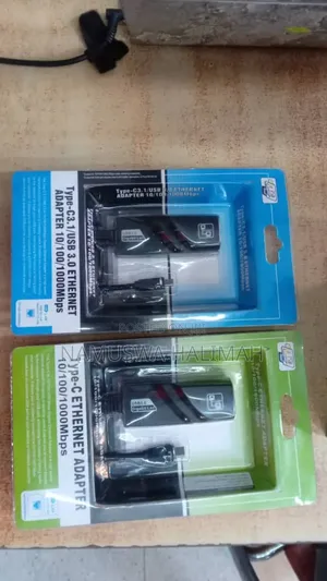Type-C3.1/Usb 3.0 Ethernet Adapter.