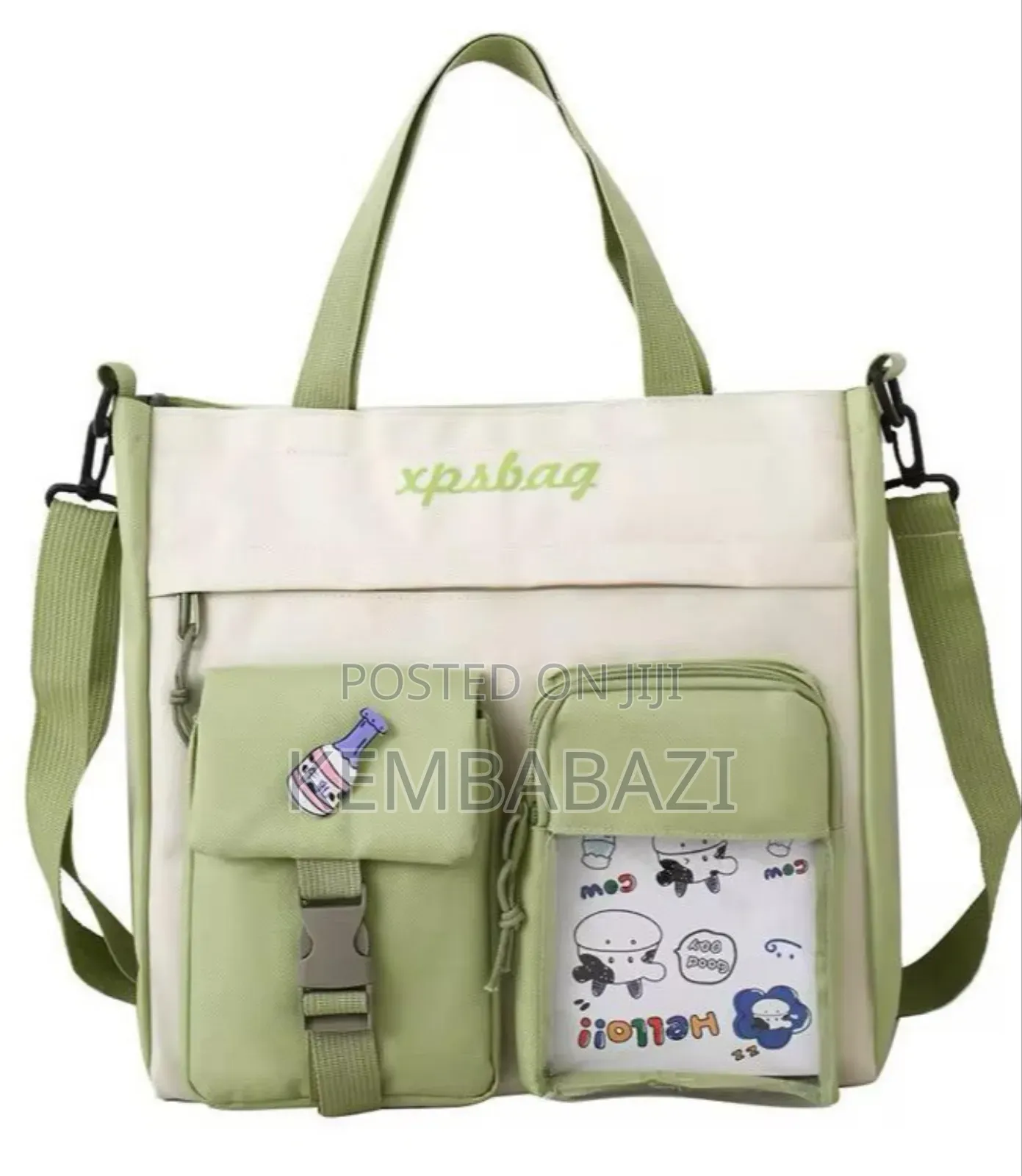 Waterproof Canvases Tote Bag
