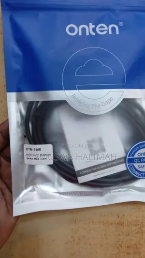 Onten Otn-5160 Hdmi to Dp at 60hz Male to Male Cable.
