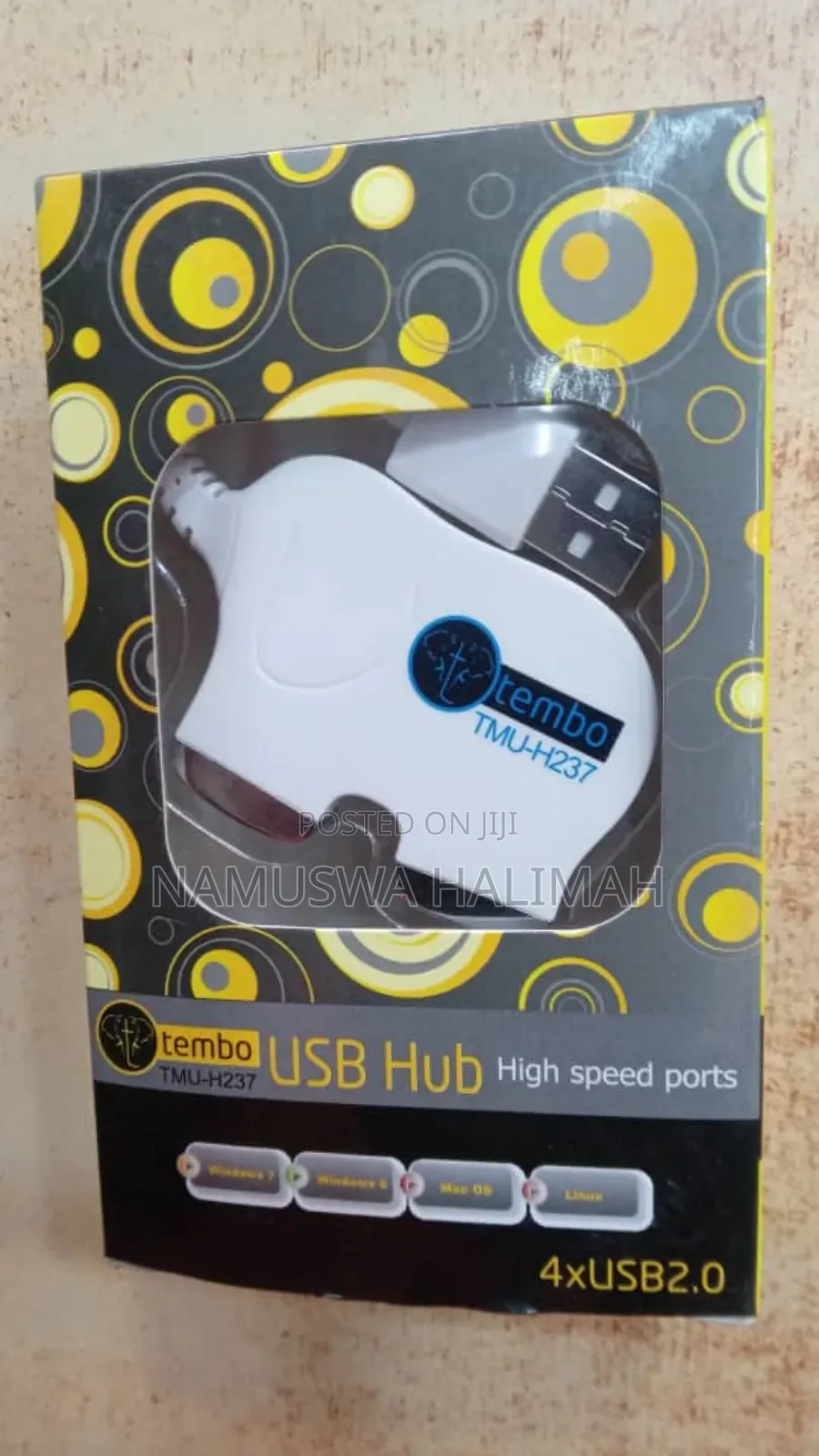 Tembo Tmu-H237 Usb Hub