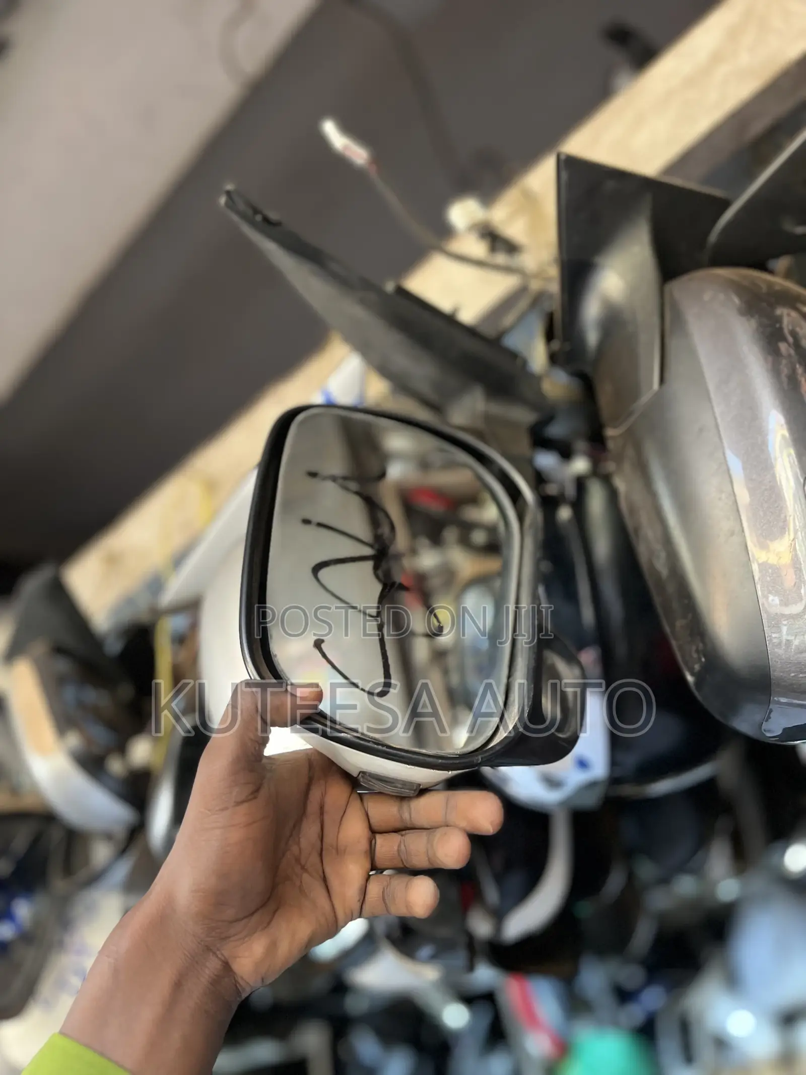 Rv4 2008 Side Mirror