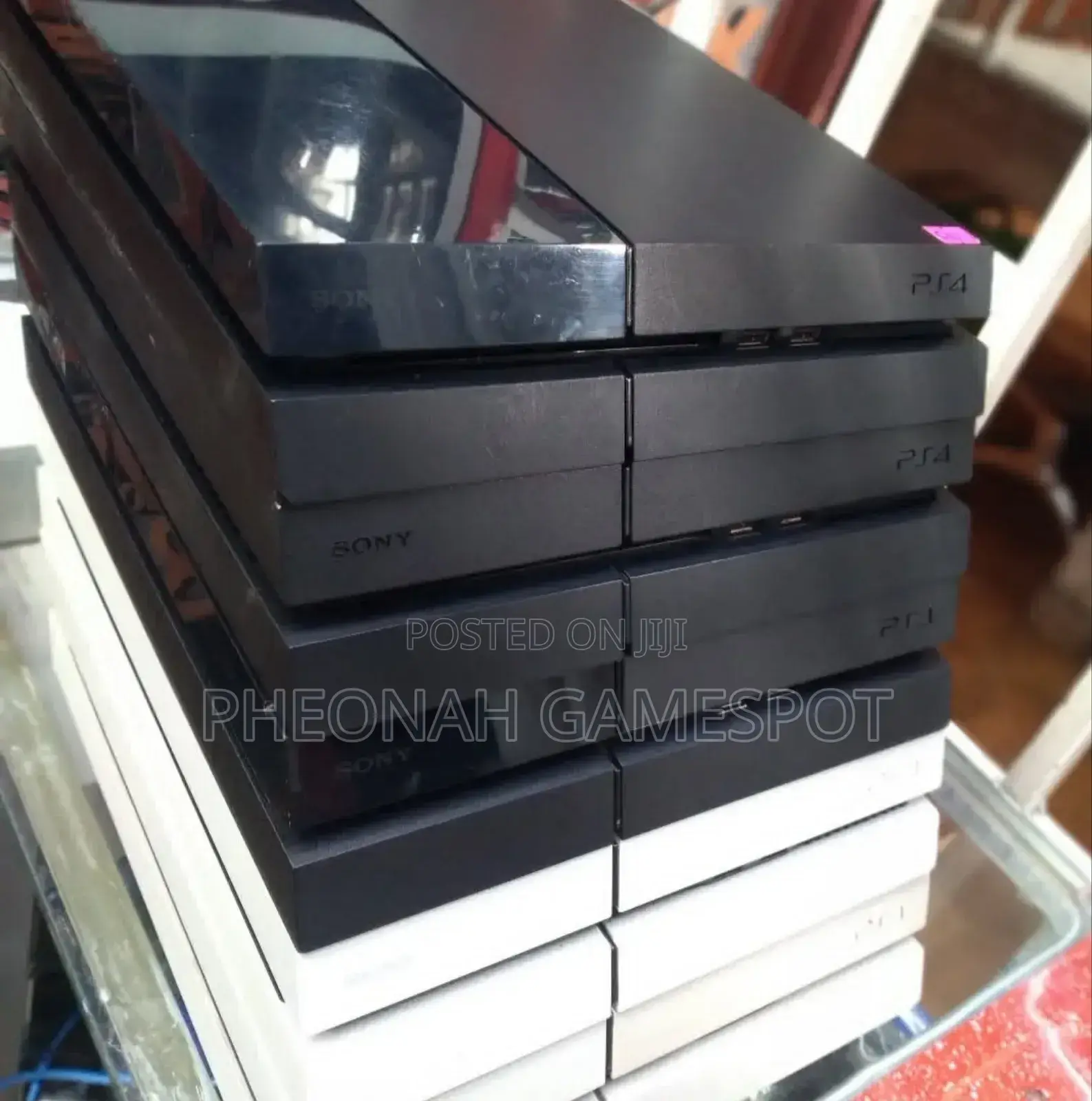 Massive Stock! Playstation 4 Standard Consoles Ready