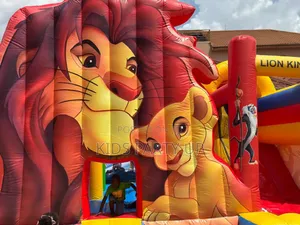 Lion King Bouncing Castle