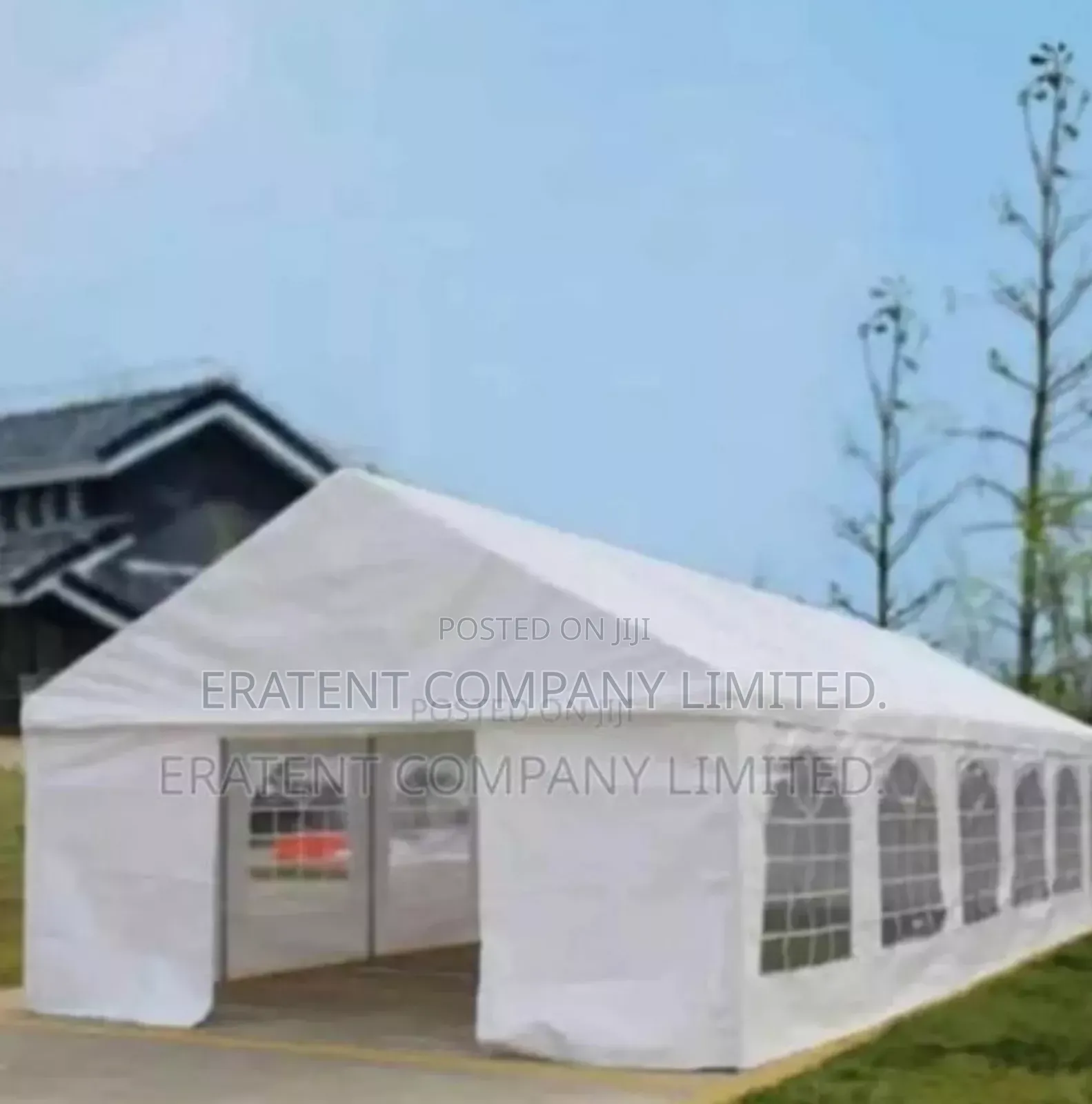 100 Seater Church Tent