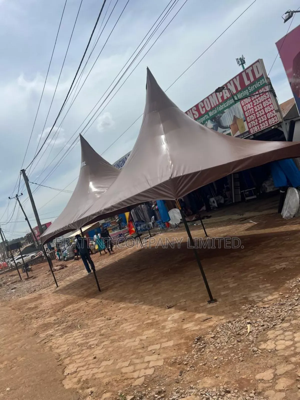 100seater Tent Canopy With Strong Materials.