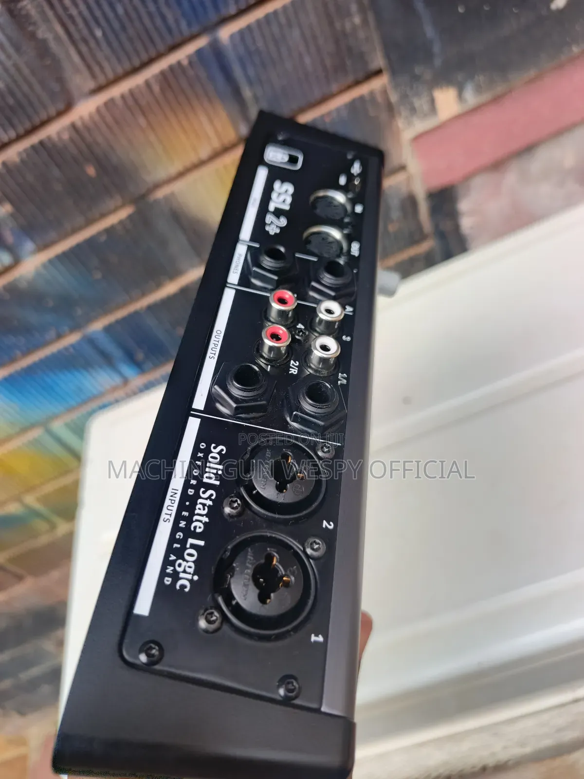 Solid State Logic Studio Sound Card
