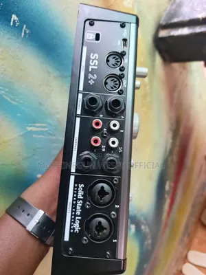 Solid State Logic Studio Sound Card