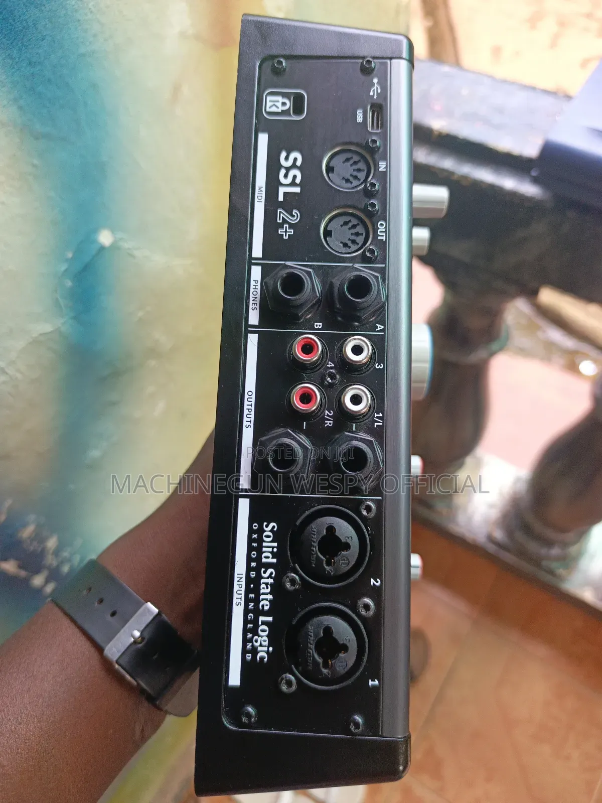 Solid State Logic Studio Sound Card
