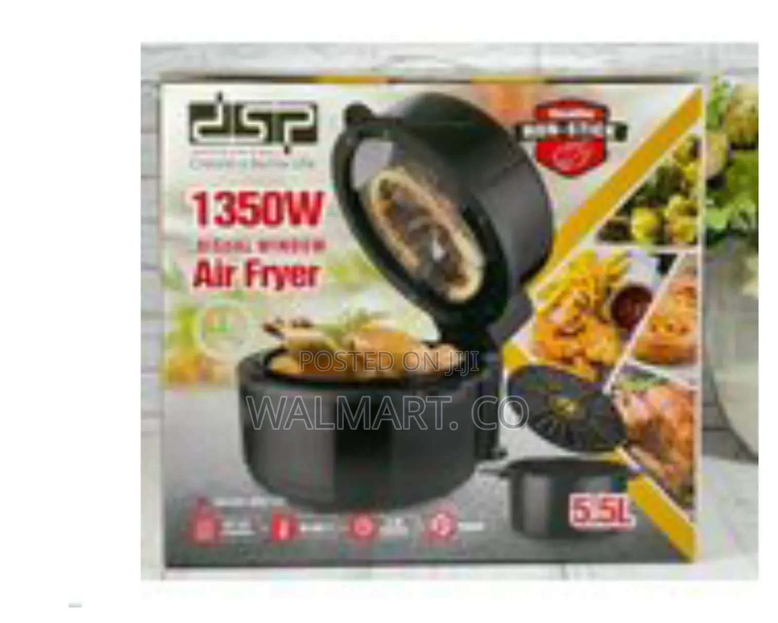 DSP Free Oil Air Fryer Oven-5.5litres