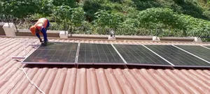 580w Monocrystaline Panels