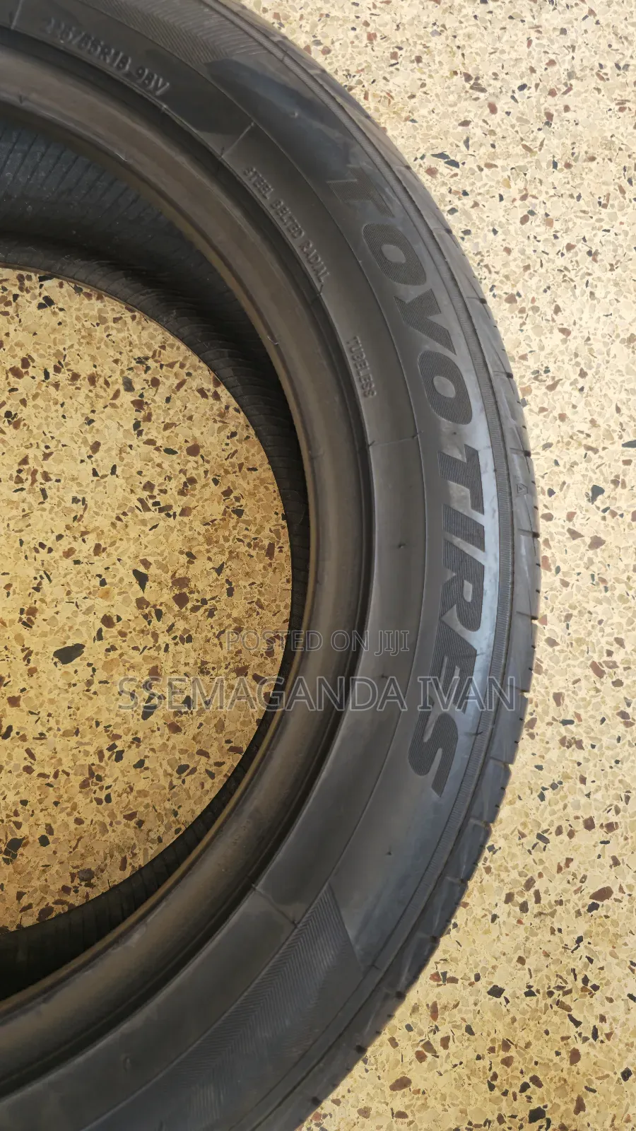 225/55r18 Toyo Tires Still Very Good Condition Foreign Used