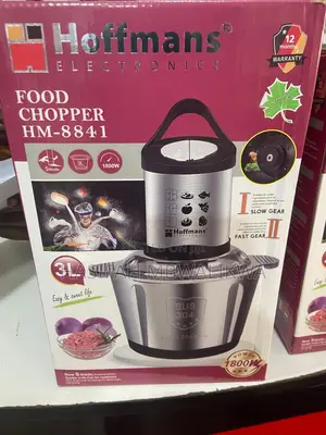 Hoffmans Food Chopper / Grinder 3l