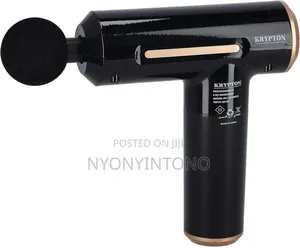 Krypton 6 in 1 Rechargeable Full Body Massage Gun KNM 6275