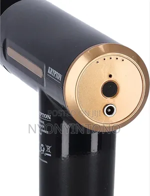 Krypton 6 in 1 Rechargeable Full Body Massage Gun KNM 6275