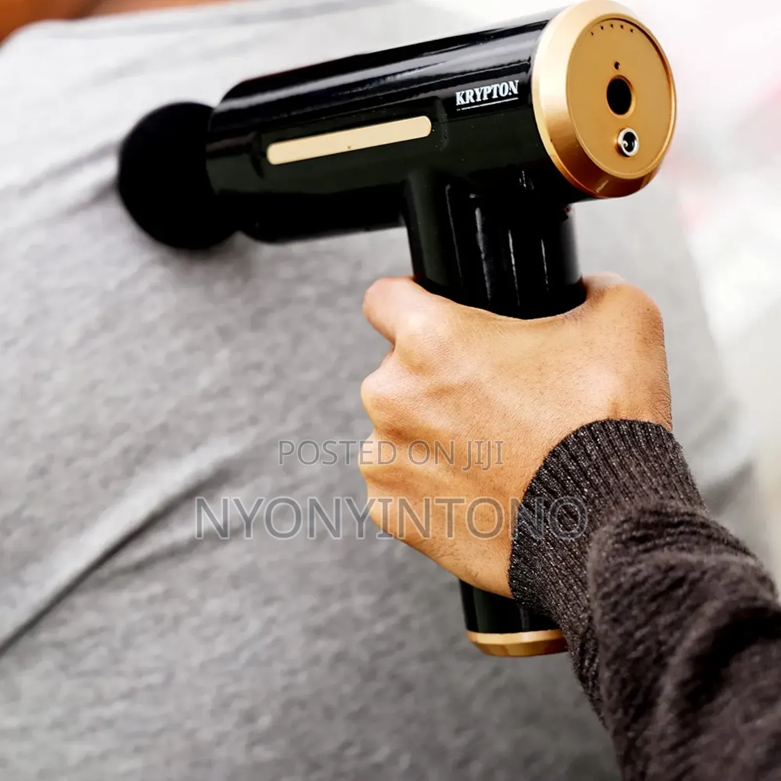 Krypton 6 in 1 Rechargeable Full Body Massage Gun KNM 6275