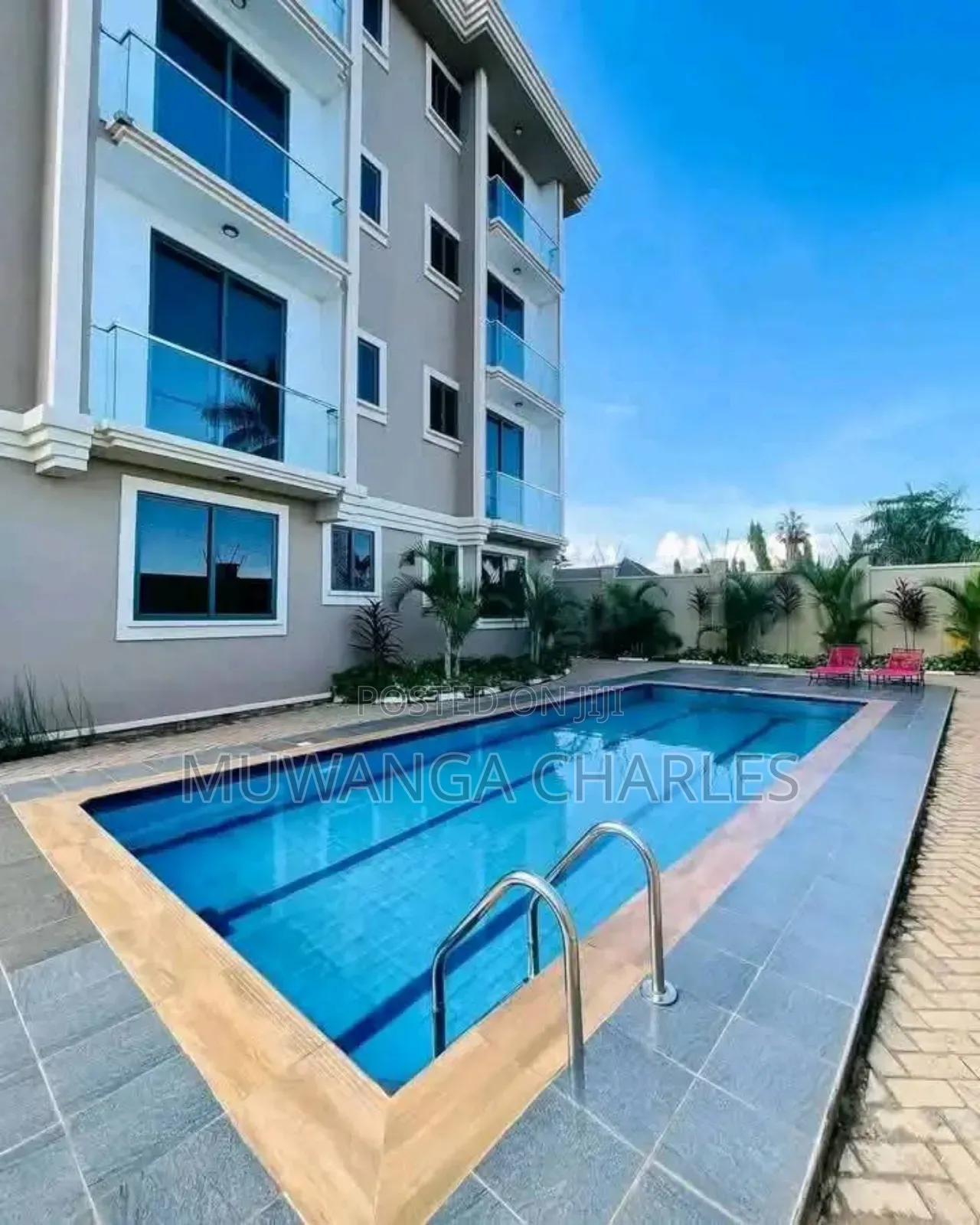 2bdrm Apartment in Fs Properties Ltd, Nakawa for rent