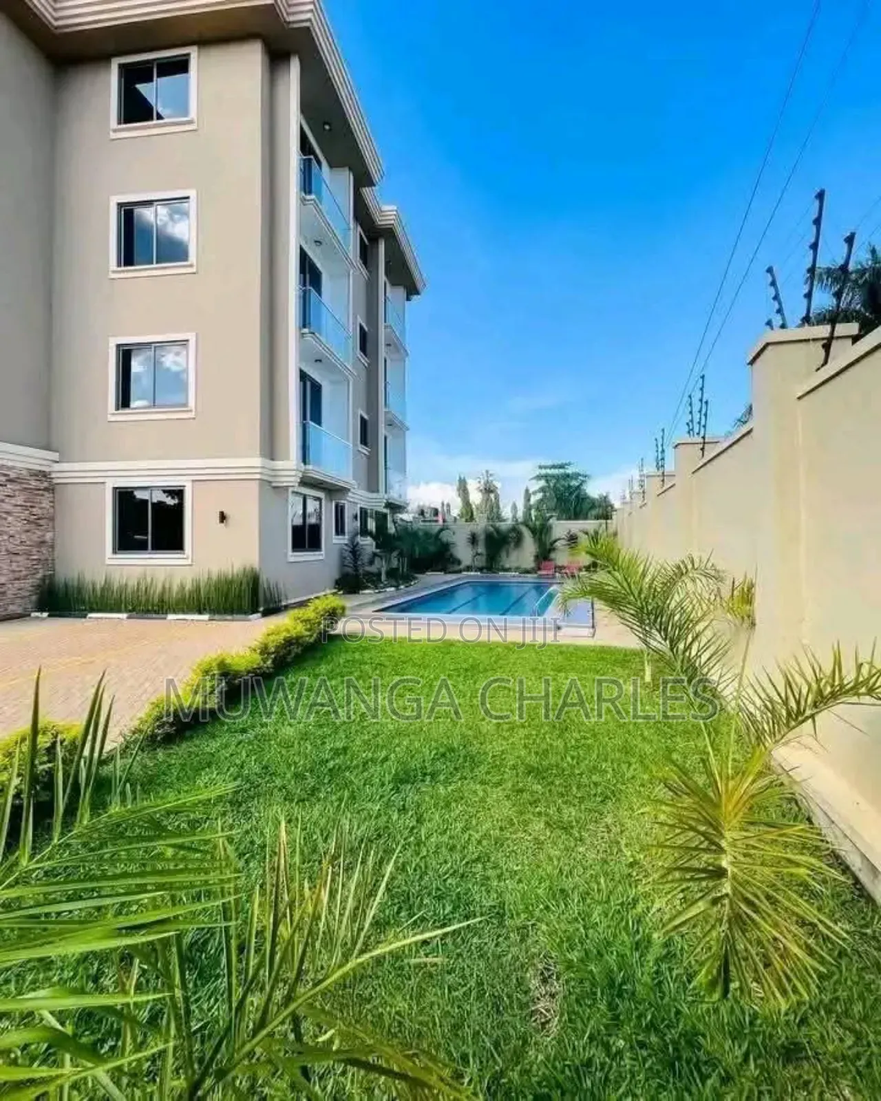2bdrm Apartment in Fs Properties Ltd, Nakawa for rent