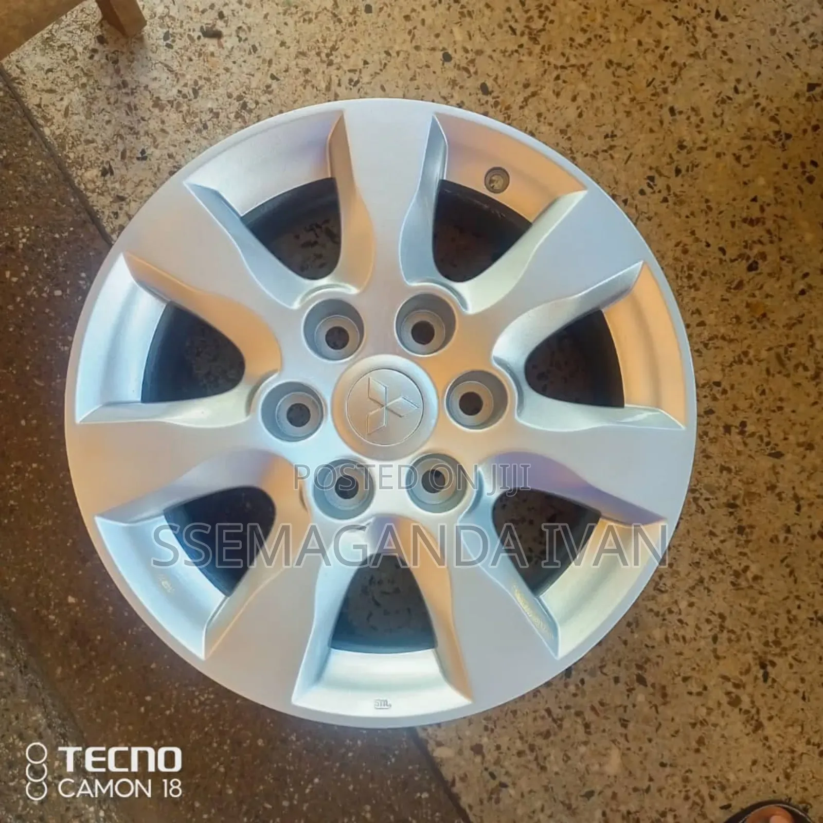 Pajero Rims 17 Original
