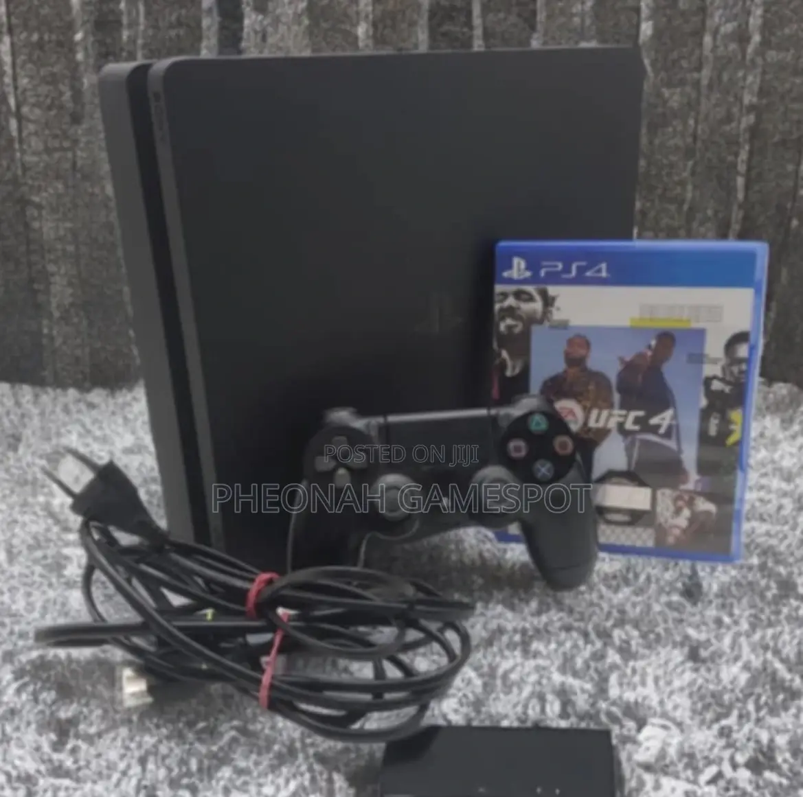 Ps4 Slim, Great Condition, 2 Pads, 12 Cool Games Loaded.