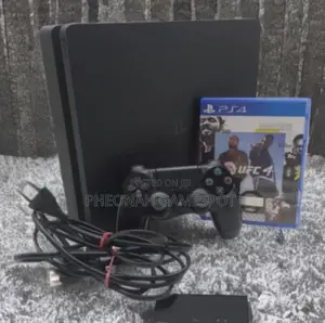 Ps4 Slim, Great Condition, 2 Pads, 12 Cool Games Loaded.
