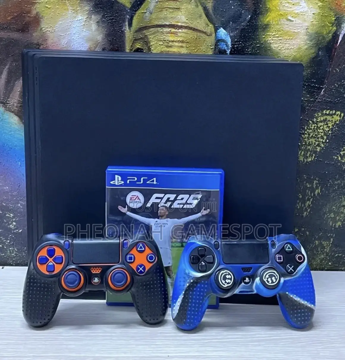 Pro Ps4 Bundle, 2 Pads, 14 Top Titles, Perfect to Play.