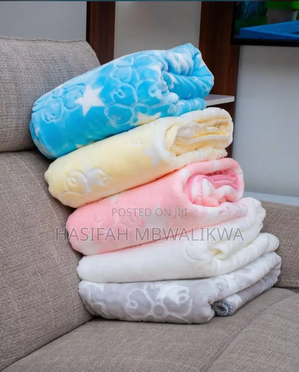 Soft Warm Baby Blankets