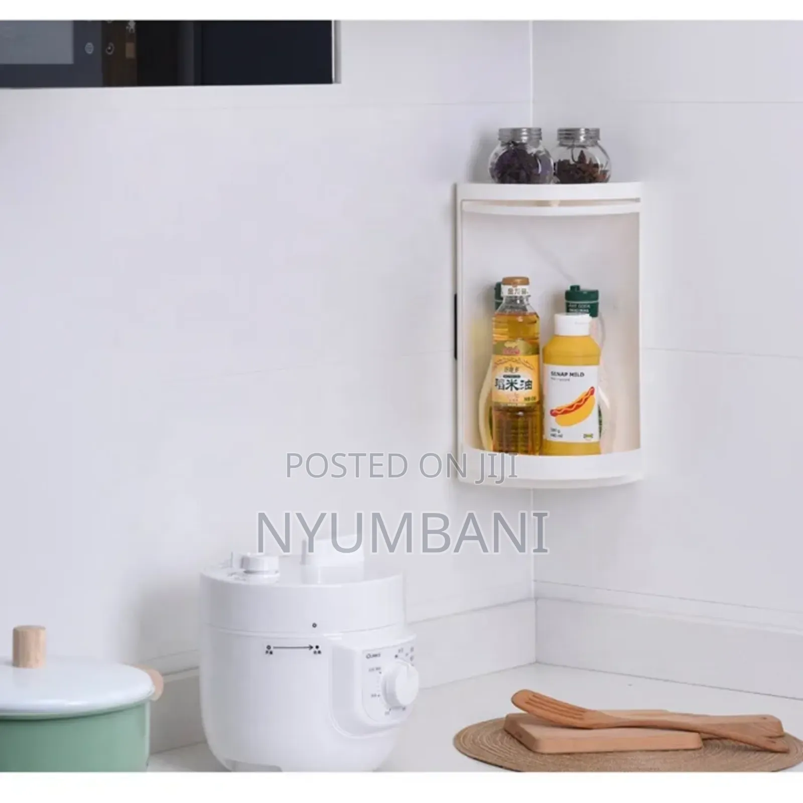 Corner Wall Mounted Organizer