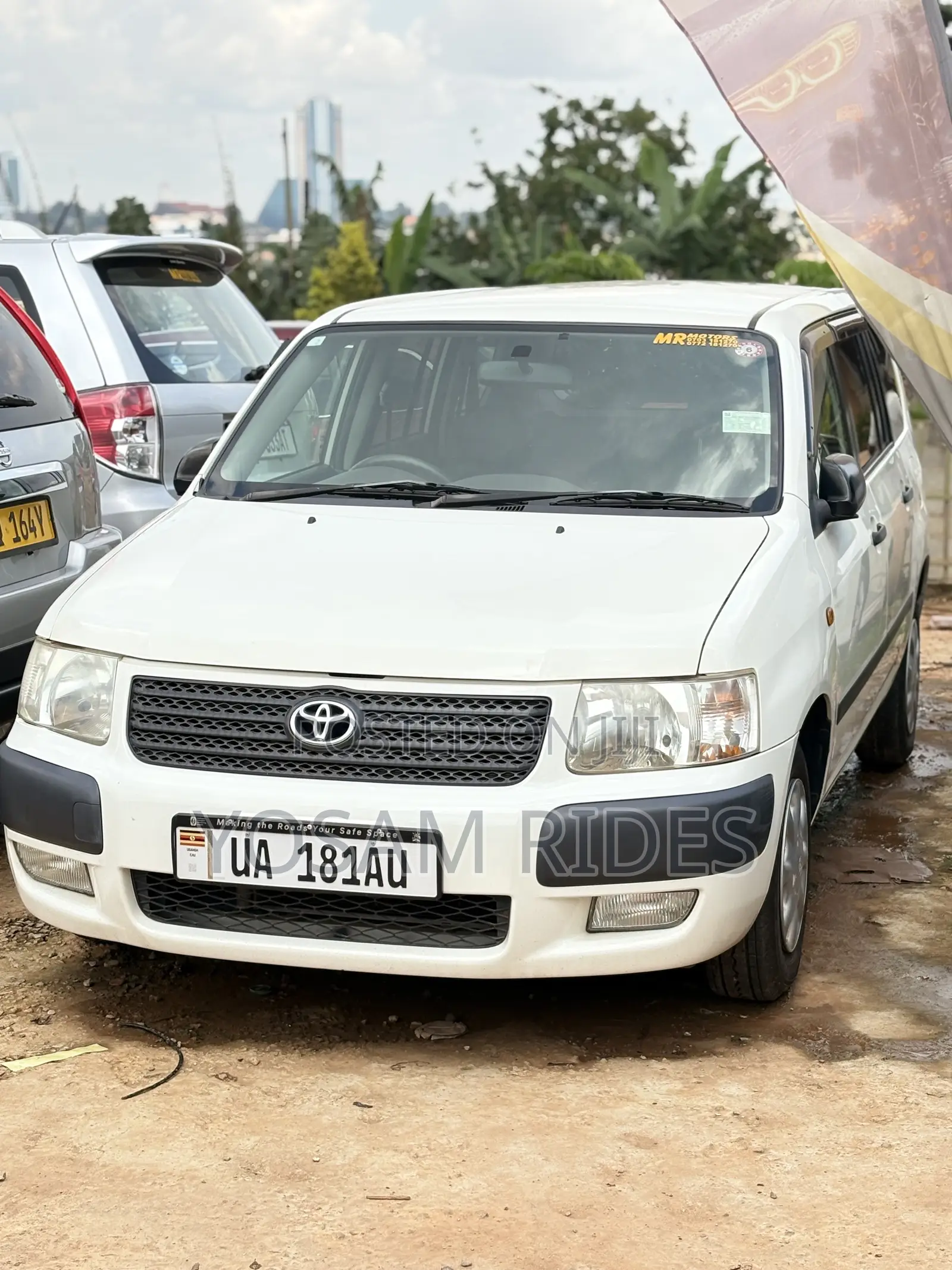 Toyota Probox 1.5 DX 2WD 2009 White