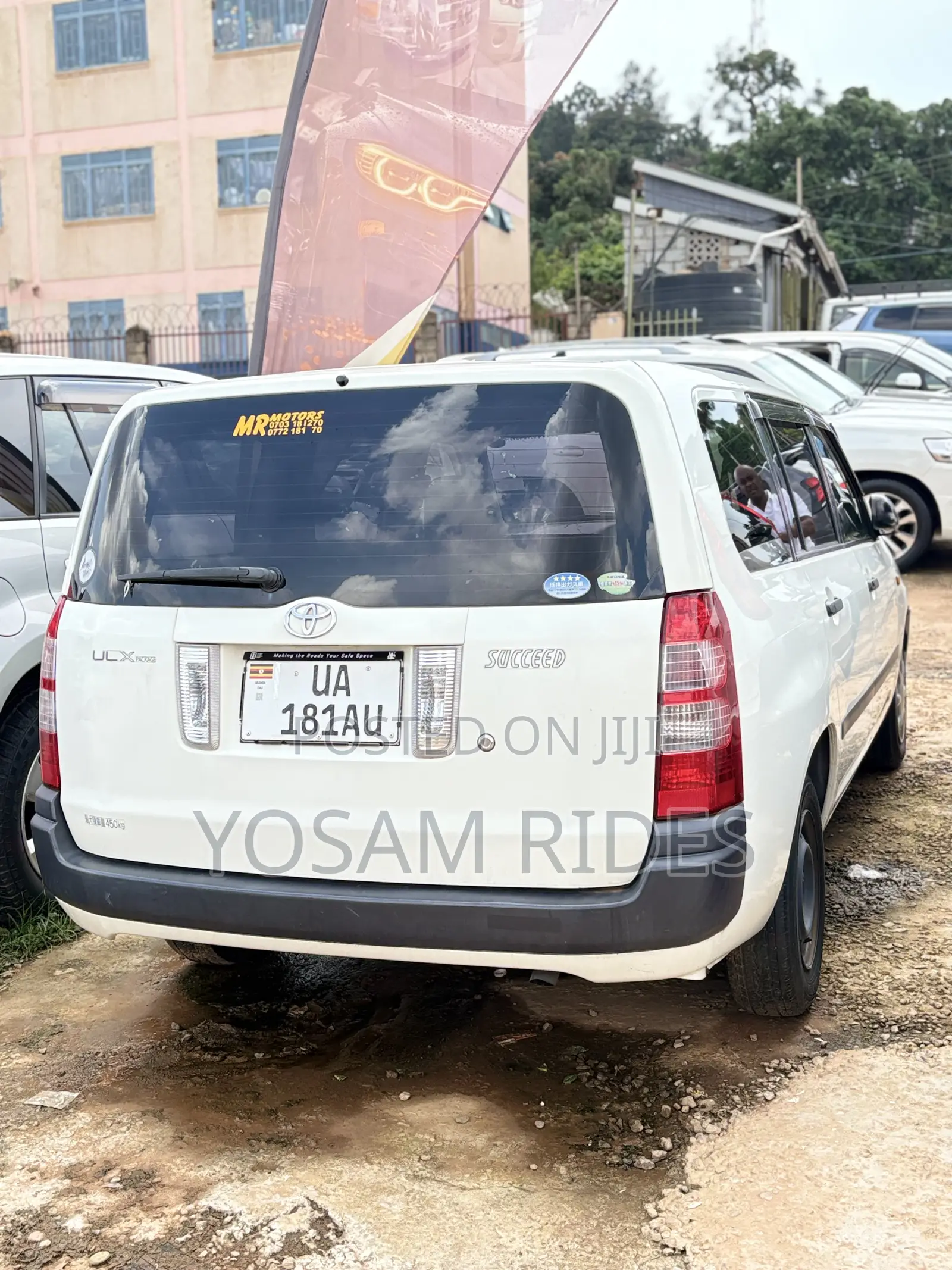 Toyota Probox 1.5 DX 2WD 2009 White