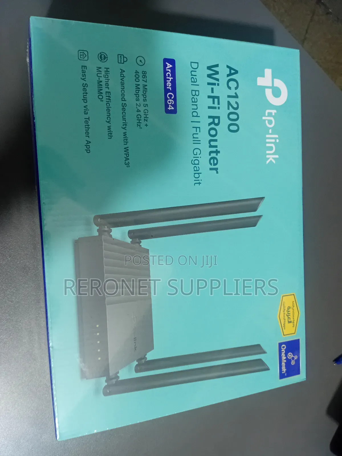 Tp Link Ac1200 Dual Band Full Gigabit Wifi Router
