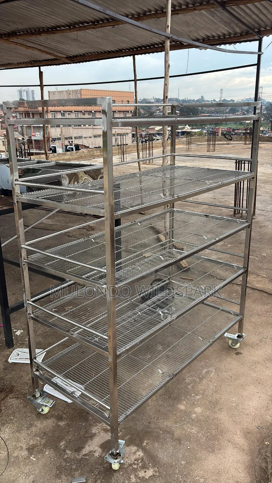 Stainless Steel Curing Rack in Rubaga - Restaurant & Catering Equipment ...