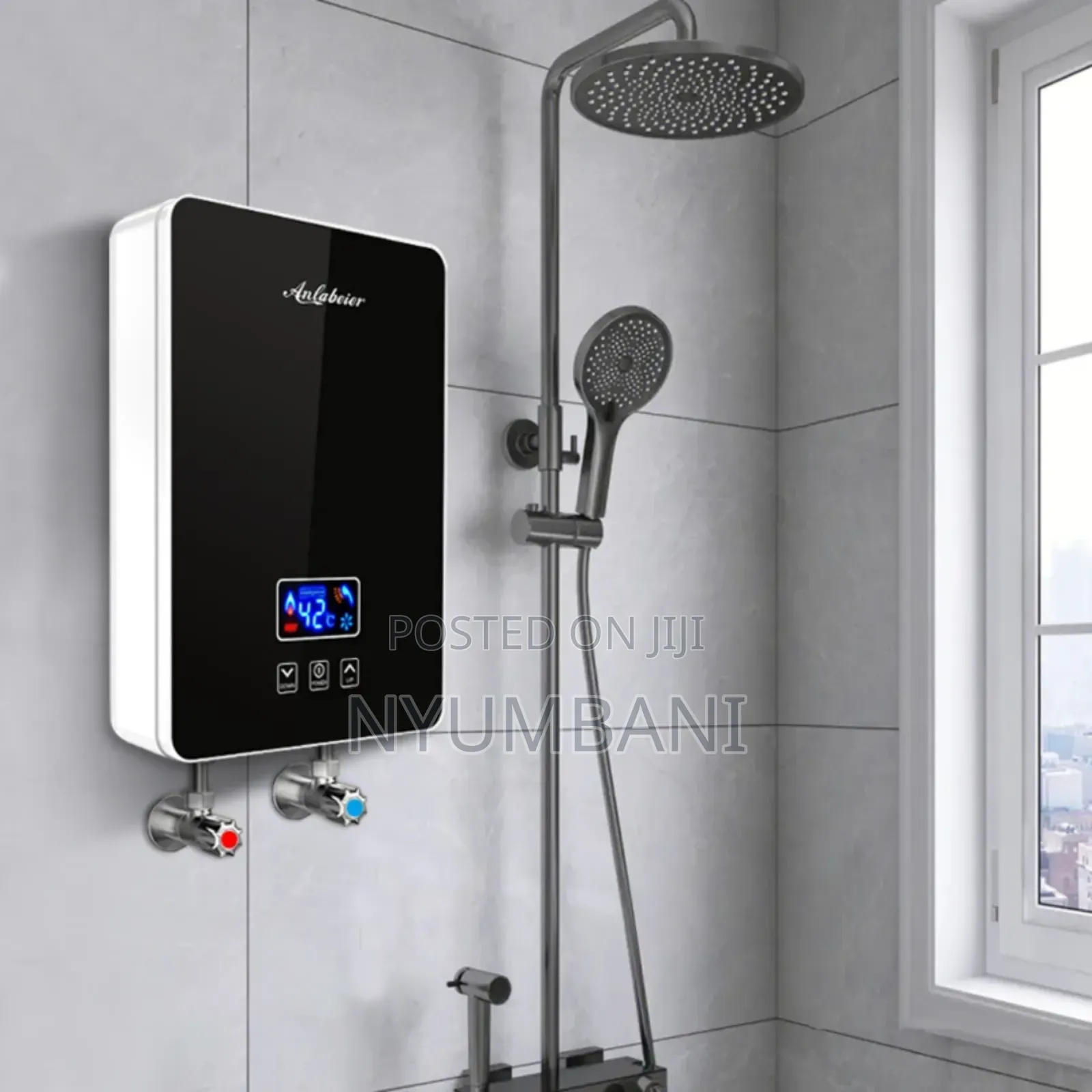 Instant Water Heater Set